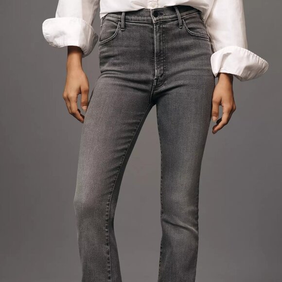 NWT Anthropologie Mother The Hustler Heel High Rise Bootcut Jeans 28 Petite - Picture 2 of 4